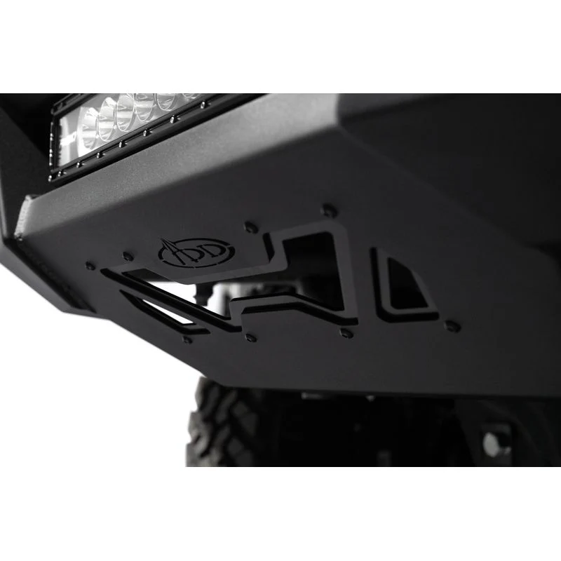 Addictive Desert Designs 19-24 RAM 1500 Black Label Front Bumper Model F550305080103 - Image 4
