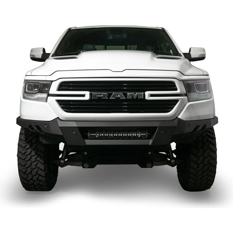 Addictive Desert Designs 19-24 RAM 1500 Black Label Front Bumper Model F550305080103 - Image 6