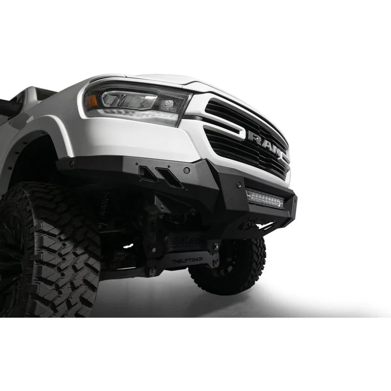 Addictive Desert Designs 19-24 RAM 1500 Black Label Front Bumper Model F550305080103 - Image 9