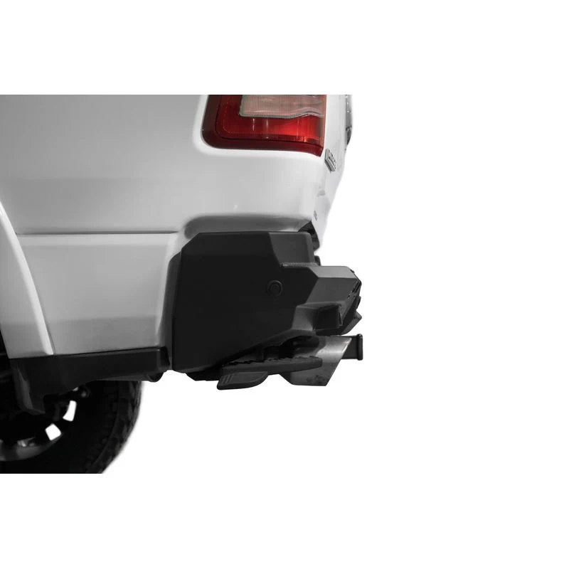 Addictive Desert Designs 19-24 RAM 1500 Black Label Rear Bumper Model R55020NA0103 - Image 3
