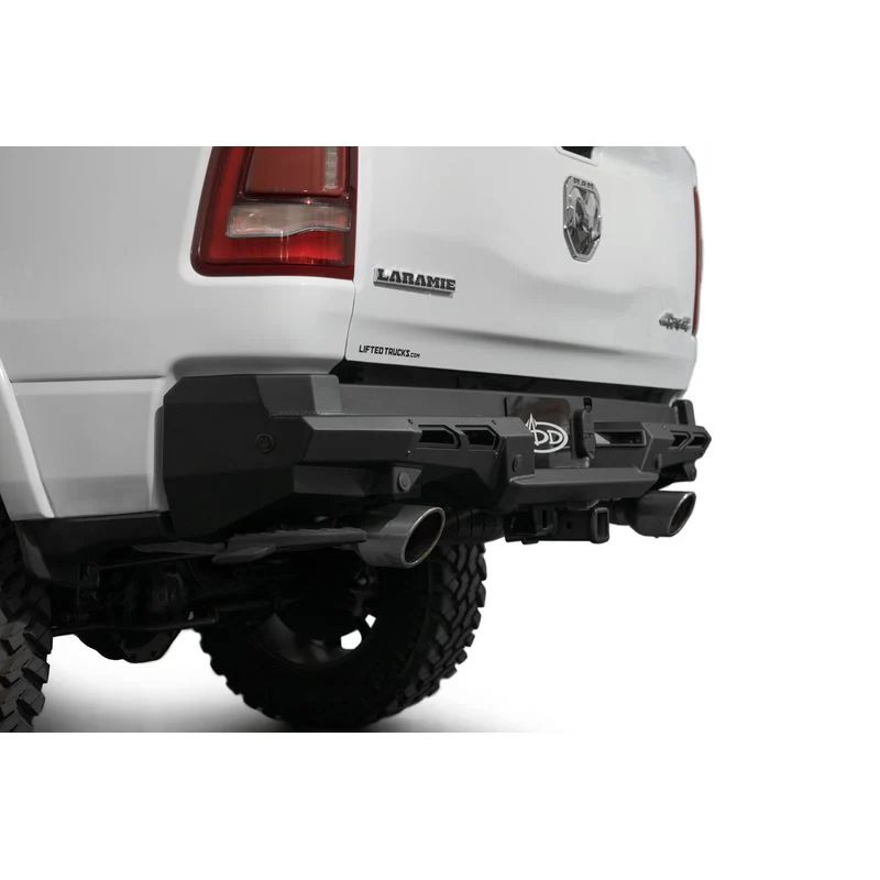 Addictive Desert Designs 19-24 RAM 1500 Black Label Rear Bumper Model R55020NA0103 - Image 4