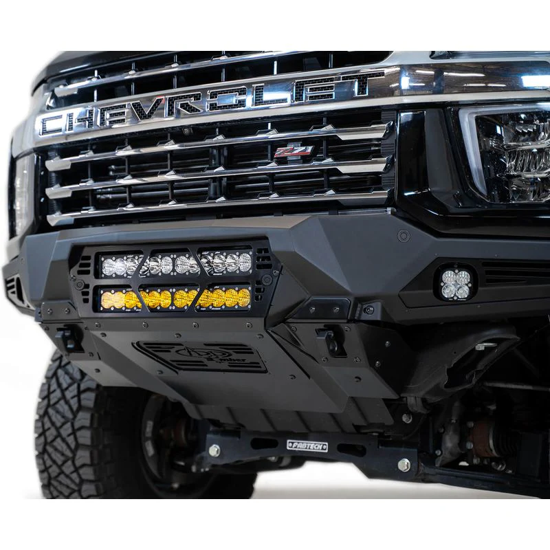 Addictive Desert Designs 20 - 23 Chevy 2500/3500 Bomber Front Bumper Model F270012140103 - Image 5