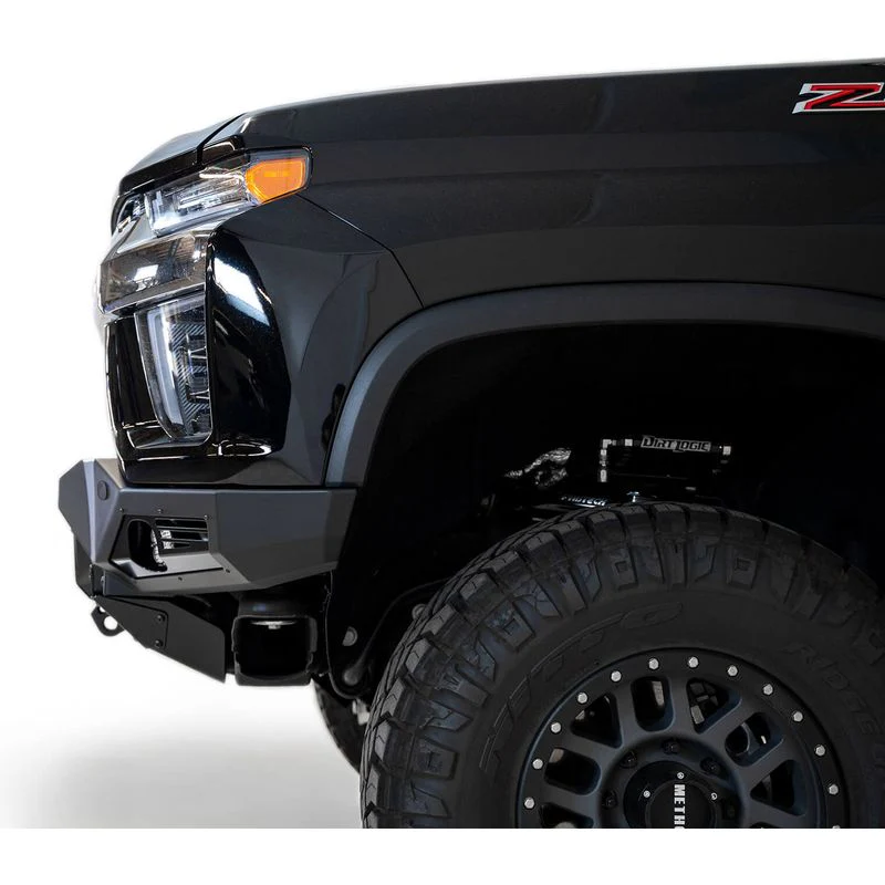 Addictive Desert Designs 20 - 23 Chevy 2500/3500 Bomber Front Bumper Model F270014100103 - Image 4