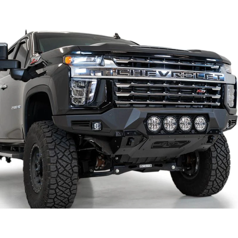 Addictive Desert Designs 20 - 23 Chevy 2500/3500 Bomber Front Bumper Model F270014110103 - Image 10