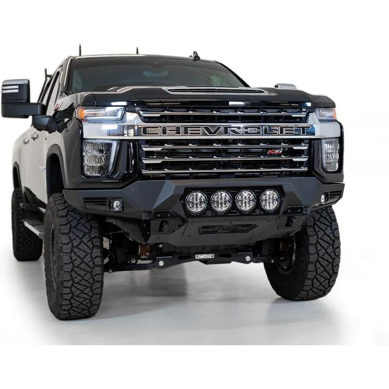 Addictive Desert Designs 20 - 23 Chevy 2500/3500 Bomber Front Bumper Model F270014110103 - Image 2