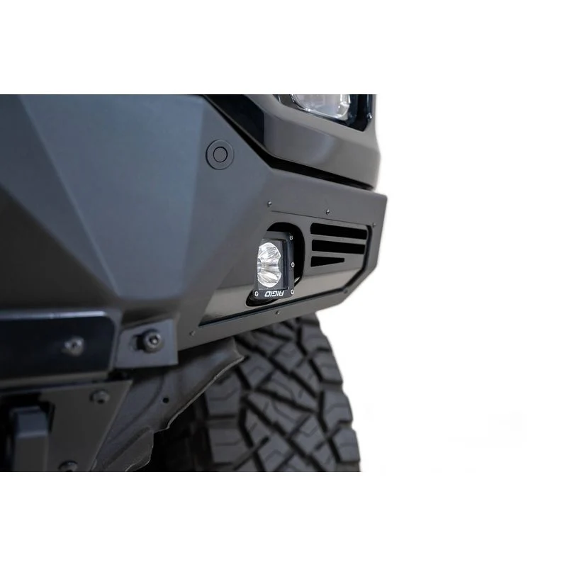Addictive Desert Designs 20 - 23 Chevy 2500/3500 Bomber Front Bumper Model F270014110103 - Image 5