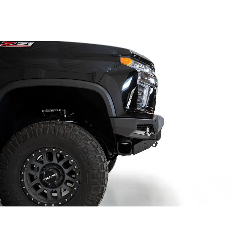 Addictive Desert Designs 20 - 23 Chevy 2500/3500 Bomber Front Bumper Model F270014110103 - Image 6