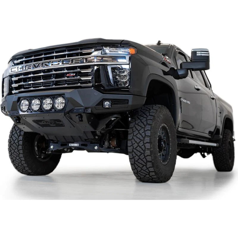 Addictive Desert Designs 20 - 23 Chevy 2500/3500 Bomber Front Bumper Model F270014110103 - Image 8