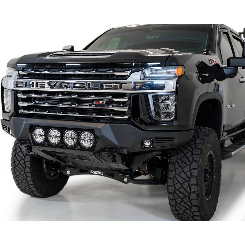 Addictive Desert Designs 20 - 23 Chevy 2500/3500 Bomber Front Bumper Model F270014110103 - Image 9
