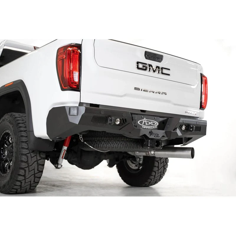 Addictive Desert Designs 20 - 23 Chevy/GMC 2500/3500 Bomber HD Rear Bumper Model R270021280103 - Image 10