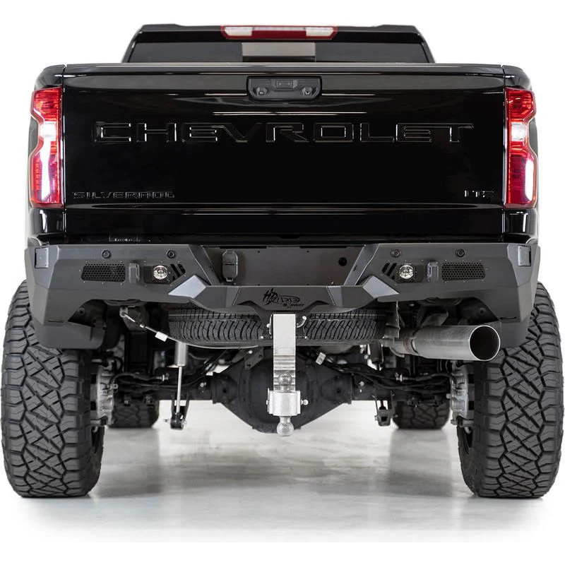 Addictive Desert Designs 20 - 23 Chevy/GMC 2500/3500 Bomber HD Rear Bumper Model R270021280103 - Image 12