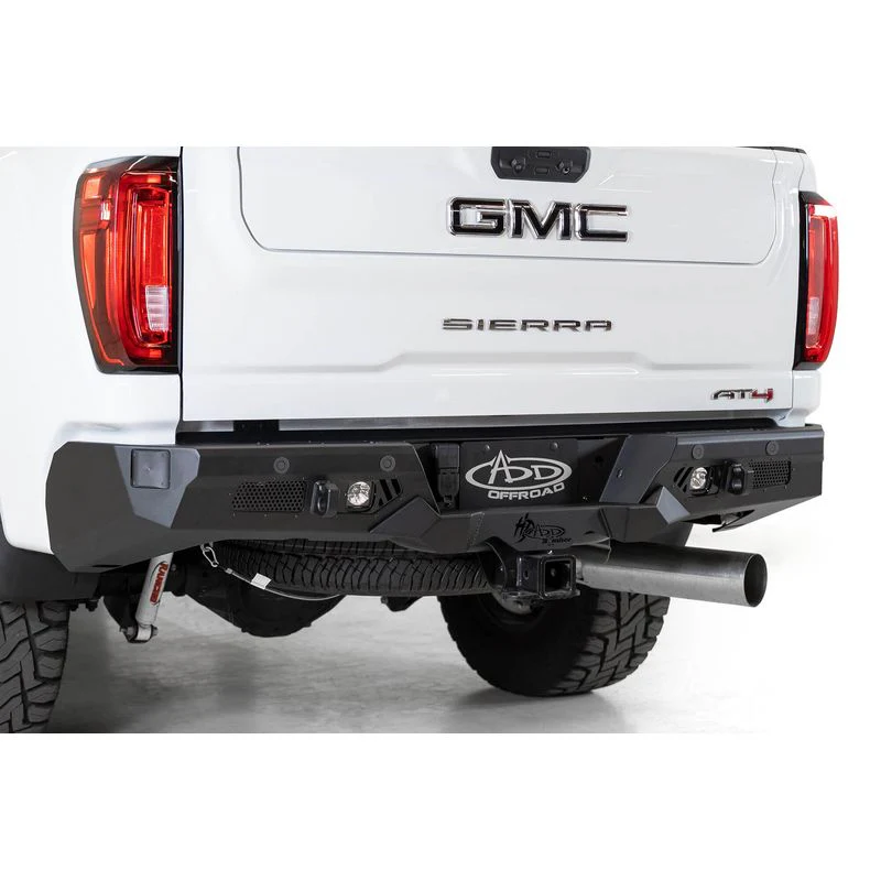 Addictive Desert Designs 20 - 23 Chevy/GMC 2500/3500 Bomber HD Rear Bumper Model R270021280103 - Image 4