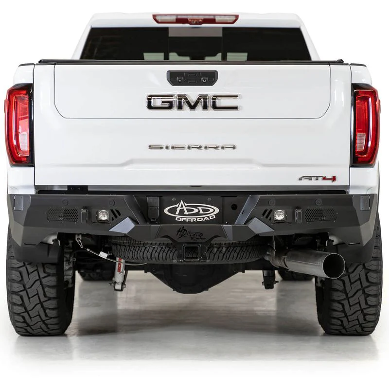 Addictive Desert Designs 20 - 23 Chevy/GMC 2500/3500 Bomber HD Rear Bumper Model R270021280103 - Image 5