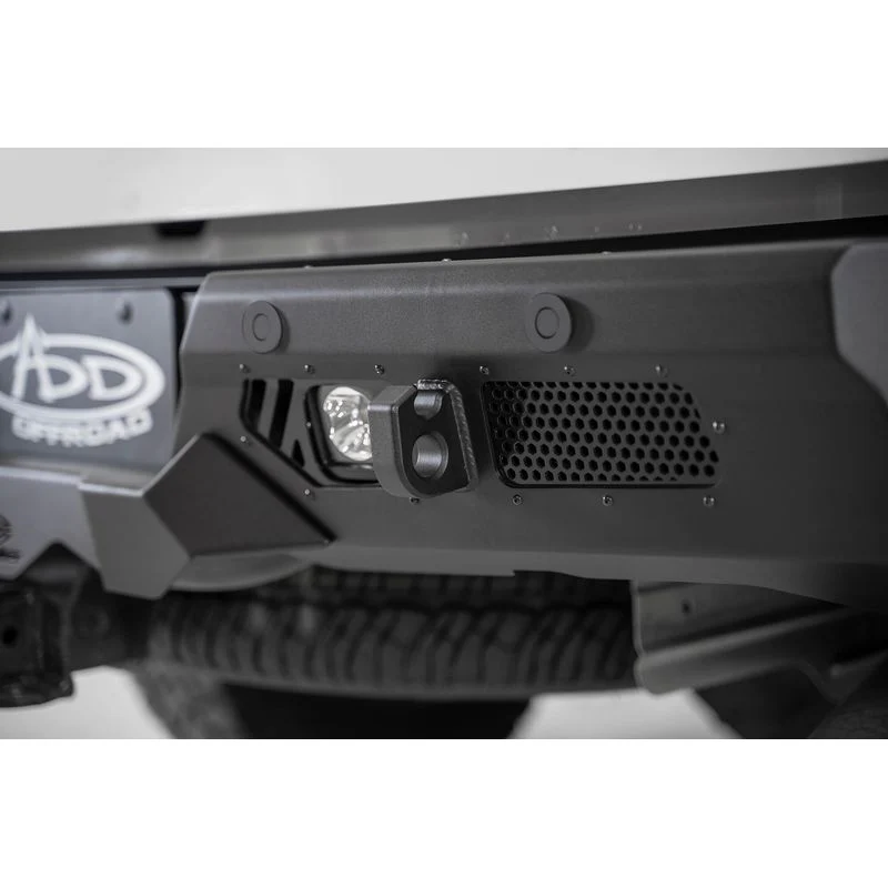 Addictive Desert Designs 20 - 23 Chevy/GMC 2500/3500 Bomber HD Rear Bumper Model R270021280103 - Image 7