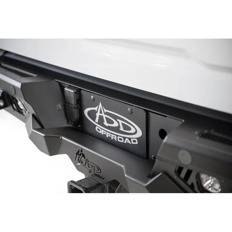 Addictive Desert Designs 20 - 23 Chevy/GMC 2500/3500 Bomber HD Rear Bumper Model R270021280103 - Image 8