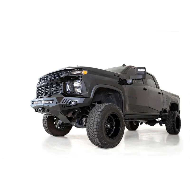 Addictive Desert Designs 20 - 23 Chevy Silverado 2500/3500 Stealth Fighter Front Bumper Model F271202890103 - Image 10