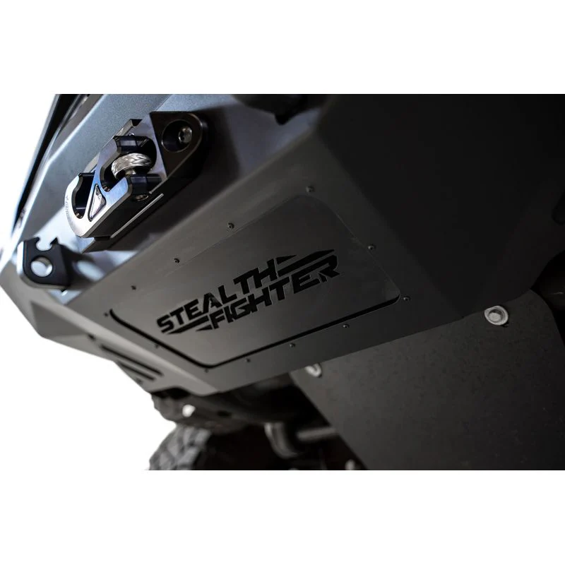 Addictive Desert Designs 20 - 23 Chevy Silverado 2500/3500 Stealth Fighter Front Bumper Model F271202890103 - Image 11