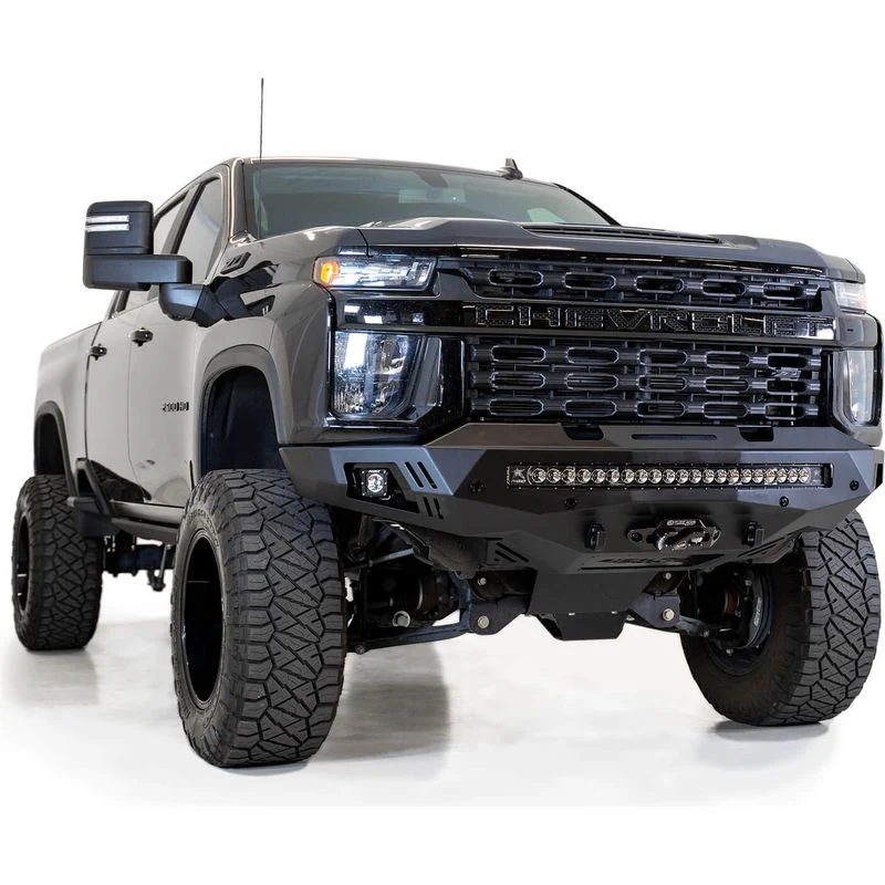 Addictive Desert Designs 20 - 23 Chevy Silverado 2500/3500 Stealth Fighter Front Bumper Model F271202890103 - Image 12