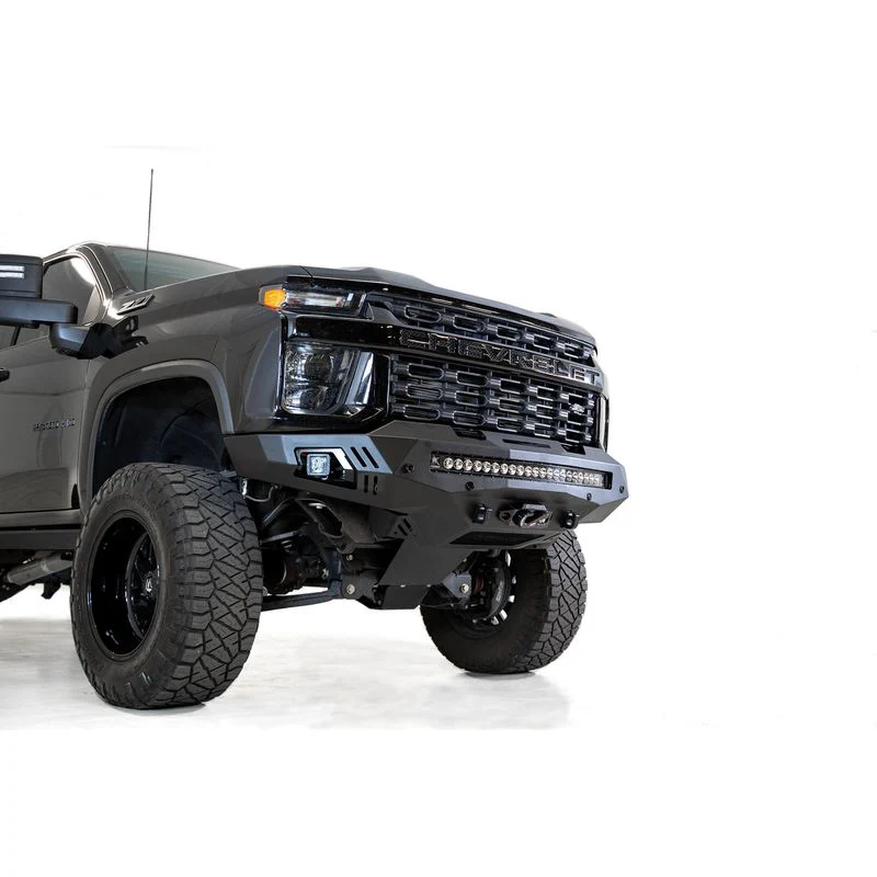 Addictive Desert Designs 20 - 23 Chevy Silverado 2500/3500 Stealth Fighter Front Bumper Model F271202890103 - Image 13