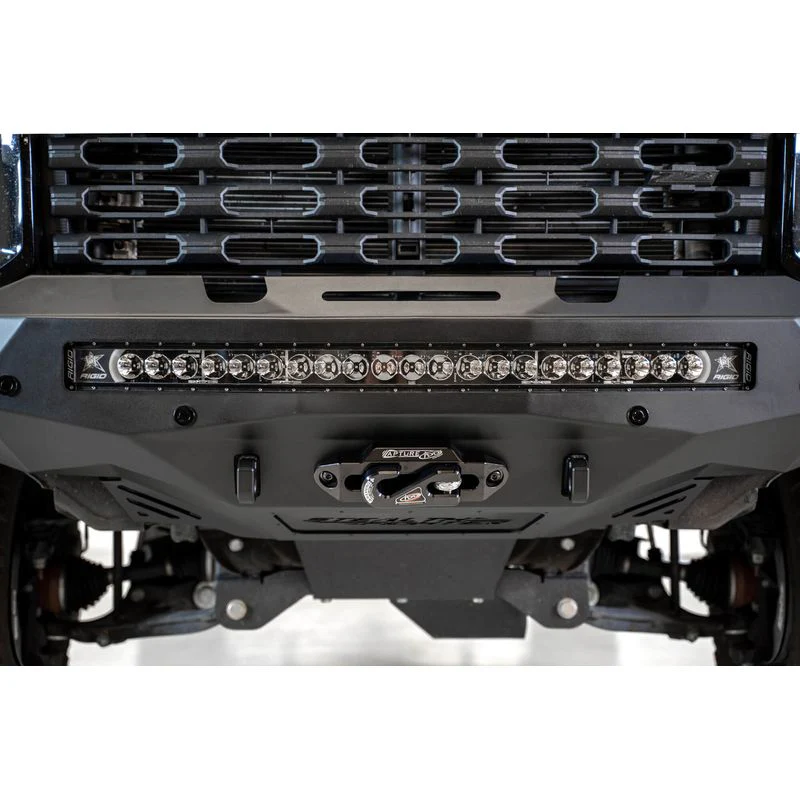 Addictive Desert Designs 20 - 23 Chevy Silverado 2500/3500 Stealth Fighter Front Bumper Model F271202890103 - Image 14