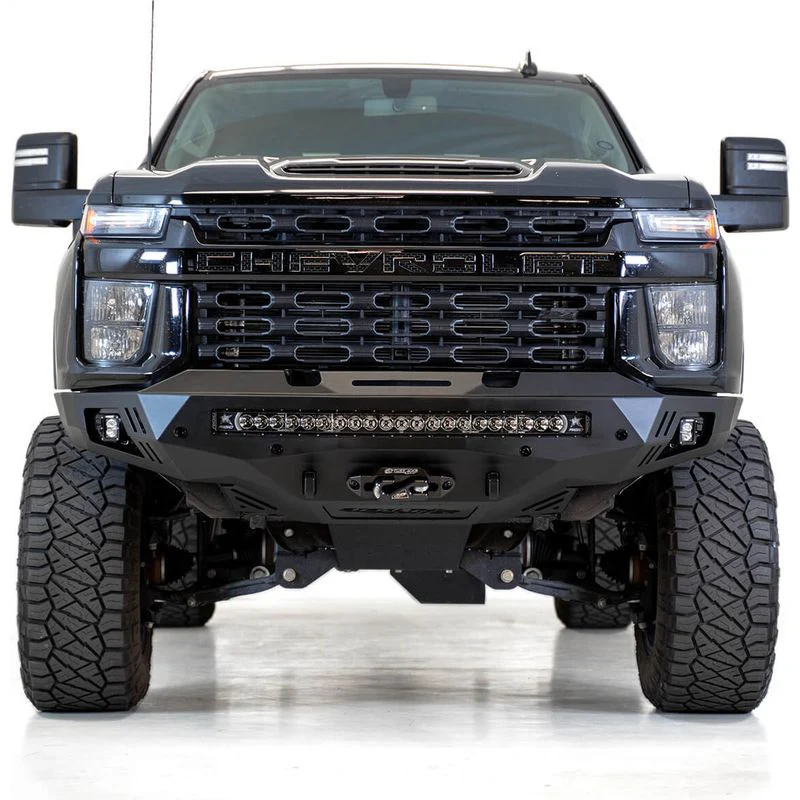 Addictive Desert Designs 20 - 23 Chevy Silverado 2500/3500 Stealth Fighter Front Bumper Model F271202890103 - Image 3