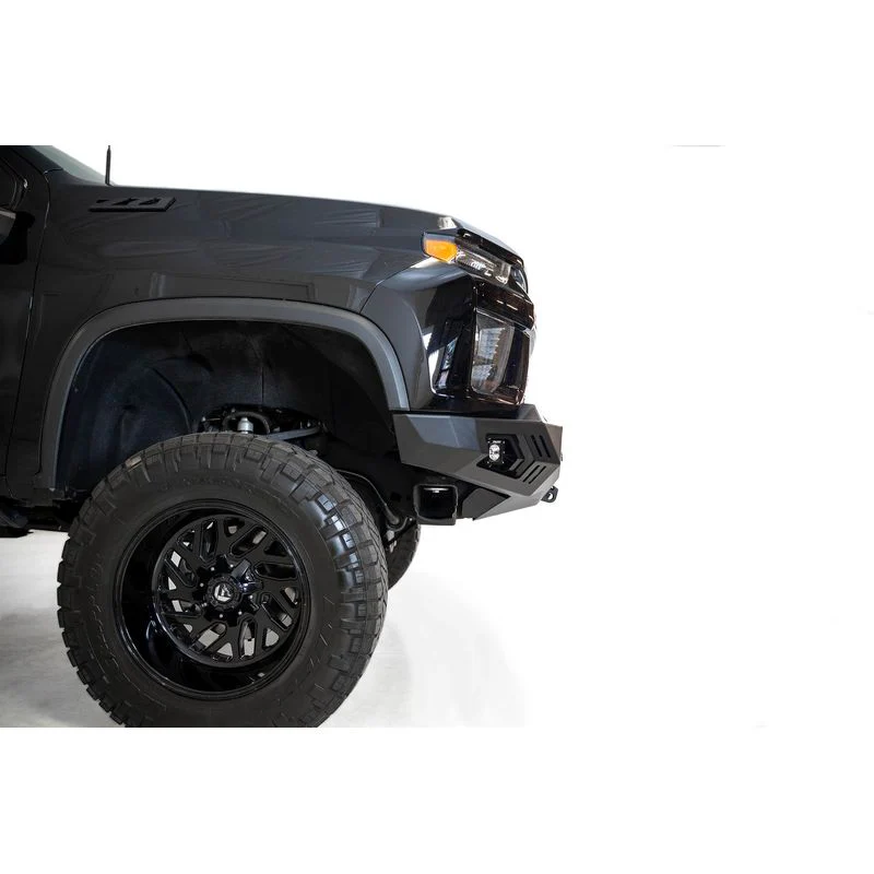 Addictive Desert Designs 20 - 23 Chevy Silverado 2500/3500 Stealth Fighter Front Bumper Model F271202890103 - Image 4