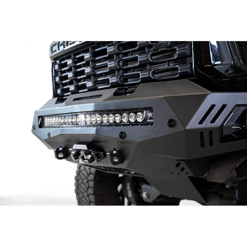 Addictive Desert Designs 20 - 23 Chevy Silverado 2500/3500 Stealth Fighter Front Bumper Model F271202890103 - Image 5