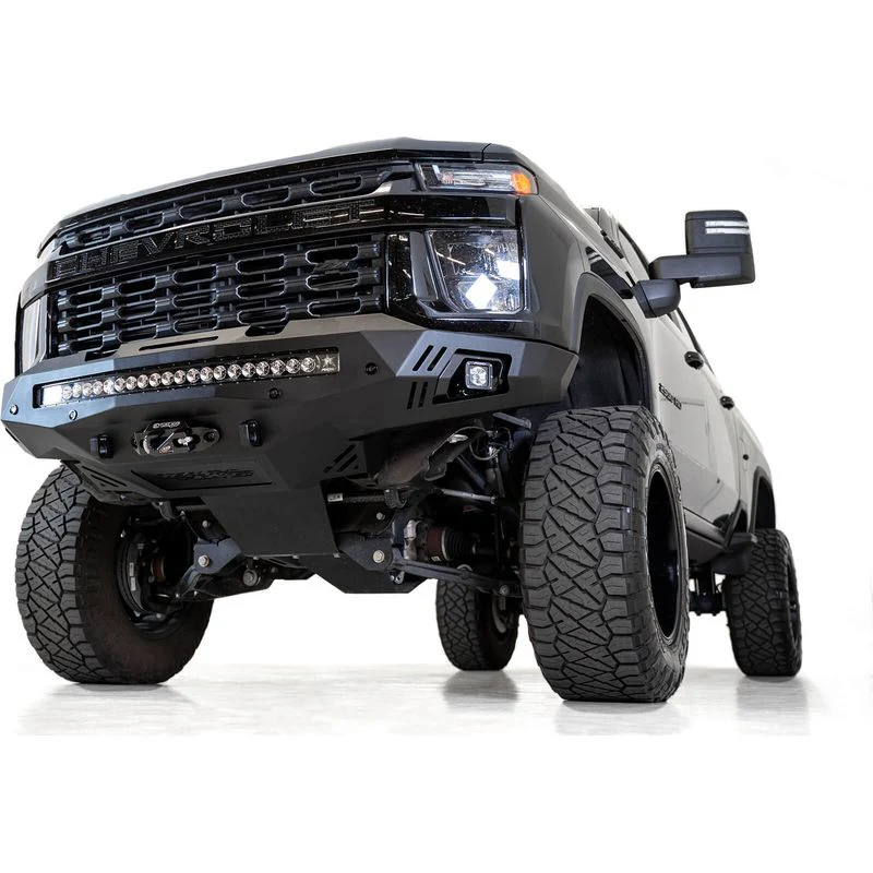 Addictive Desert Designs 20 - 23 Chevy Silverado 2500/3500 Stealth Fighter Front Bumper Model F271202890103 - Image 6
