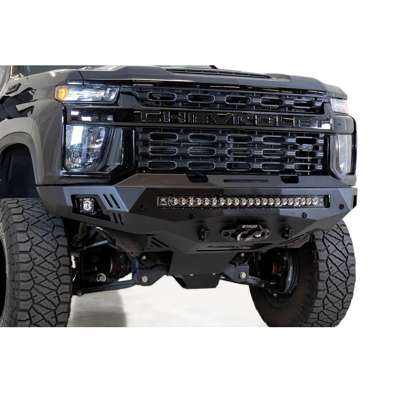 Addictive Desert Designs 20 - 23 Chevy Silverado 2500/3500 Stealth Fighter Front Bumper Model F271202890103 - Image 7