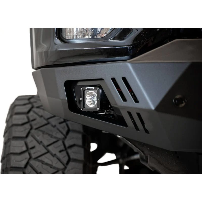 Addictive Desert Designs 20 - 23 Chevy Silverado 2500/3500 Stealth Fighter Front Bumper Model F271202890103 - Image 8