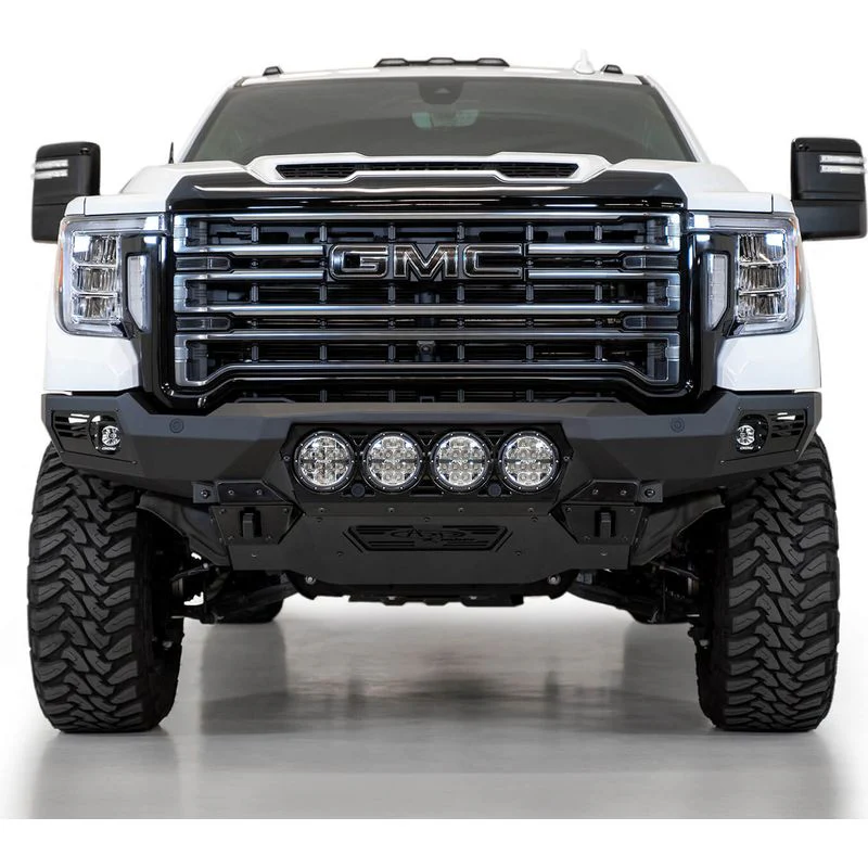 Addictive Desert Designs 20-23 GMC Sierra 2500, 3500 Bomber Front Bumper Model F460014110103 - Image 2