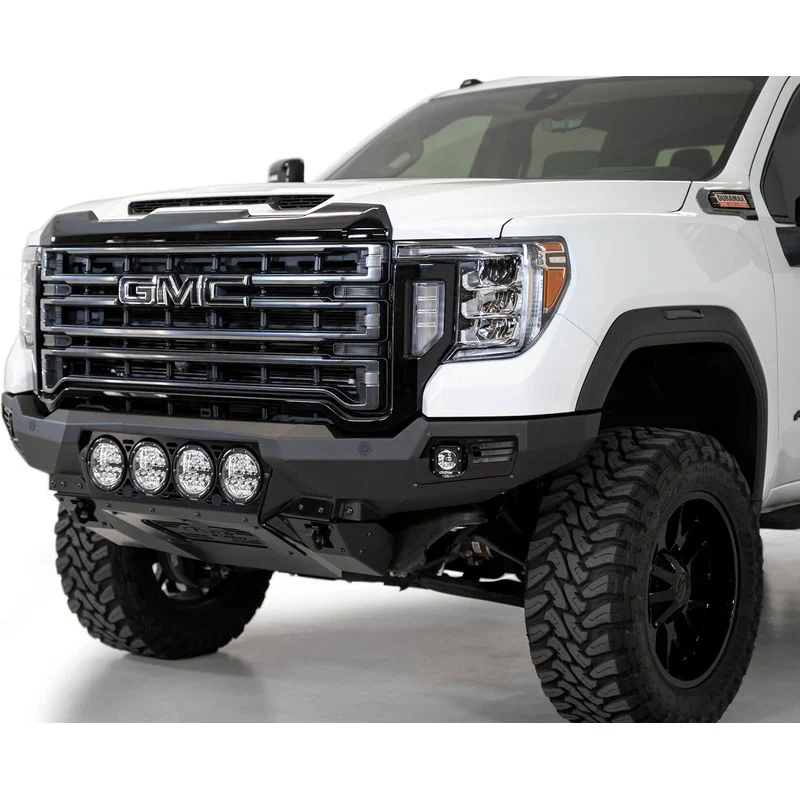 Addictive Desert Designs 20-23 GMC Sierra 2500, 3500 Bomber Front Bumper Model F460014110103 - Image 3