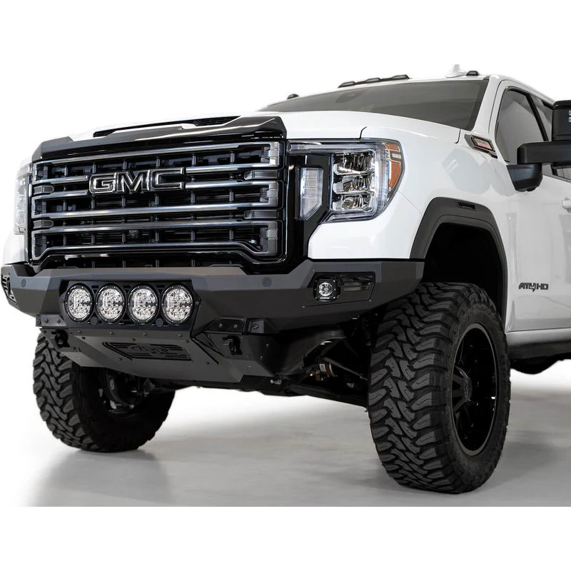 Addictive Desert Designs 20-23 GMC Sierra 2500, 3500 Bomber Front Bumper Model F460014110103 - Image 4