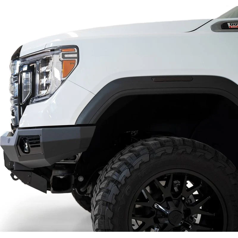 Addictive Desert Designs 20-23 GMC Sierra 2500, 3500 Bomber Front Bumper Model F460014110103 - Image 5