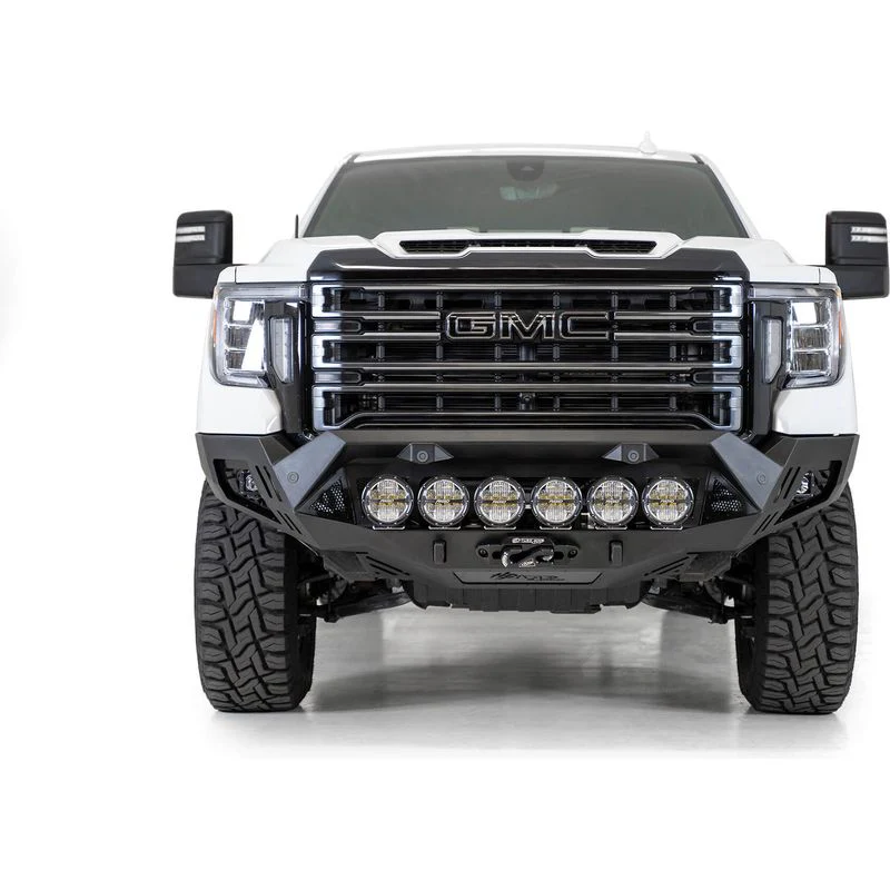 Addictive Desert Designs 20 - 23 GMC Sierra 2500/3500 Bomber HD Front Bumper Model F460053500103 - Image 11