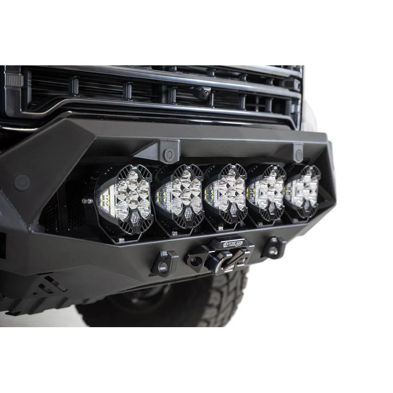 Addictive Desert Designs 20 - 23 GMC Sierra 2500/3500 Bomber HD Front Bumper Model F460053500103 - Image 12