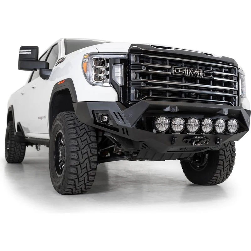 Addictive Desert Designs 20 - 23 GMC Sierra 2500/3500 Bomber HD Front Bumper Model F460053500103 - Image 14