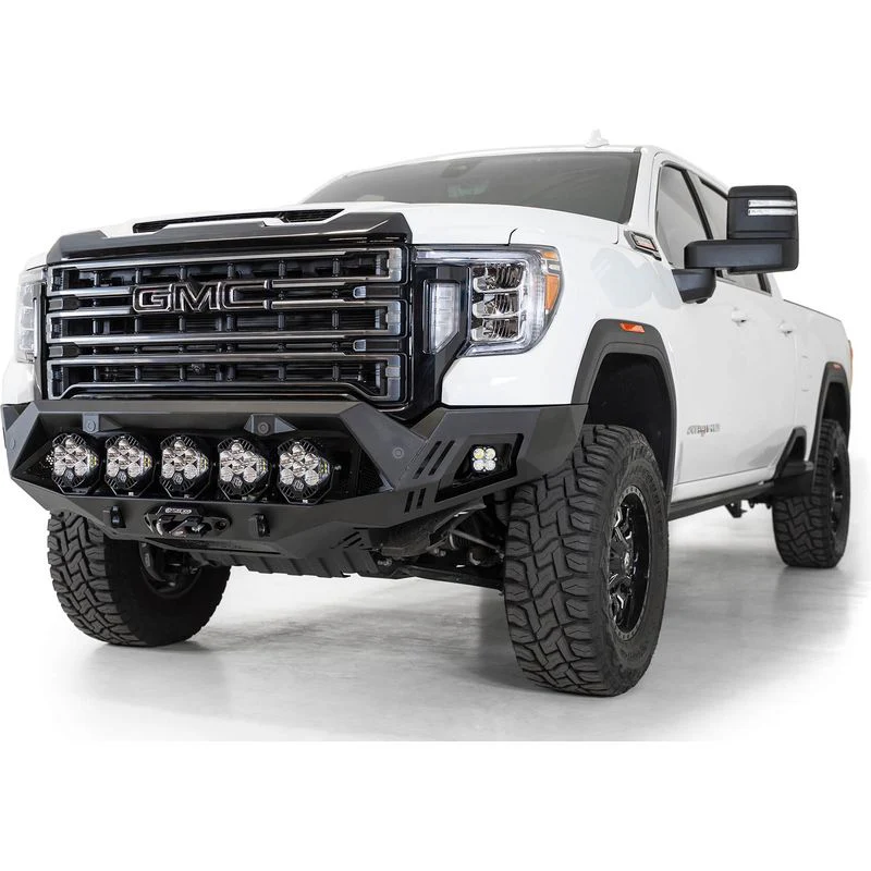 Addictive Desert Designs 20 - 23 GMC Sierra 2500/3500 Bomber HD Front Bumper Model F460053500103 - Image 16