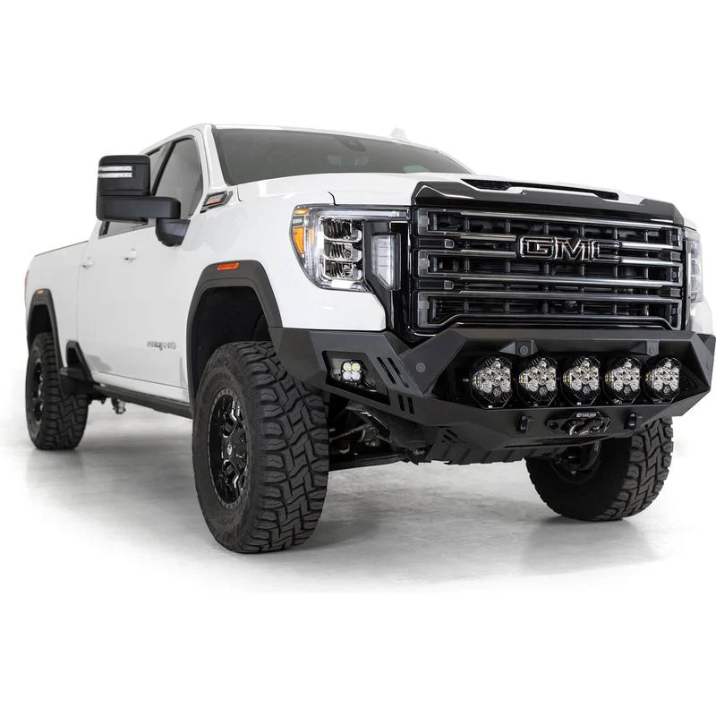 Addictive Desert Designs 20 - 23 GMC Sierra 2500/3500 Bomber HD Front Bumper Model F460053500103 - Image 17