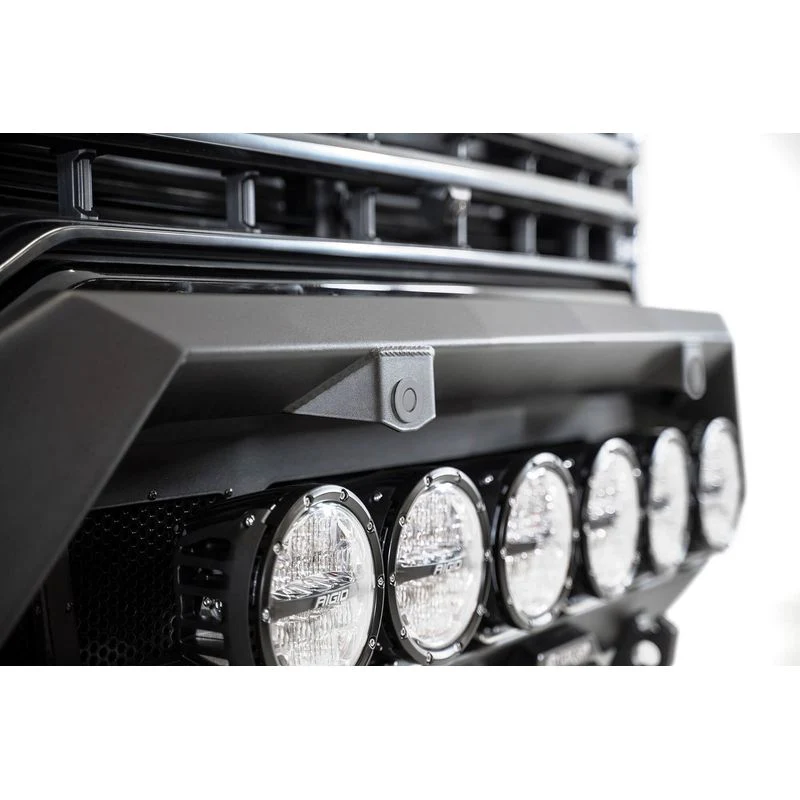 Addictive Desert Designs 20 - 23 GMC Sierra 2500/3500 Bomber HD Front Bumper Model F460053500103 - Image 2