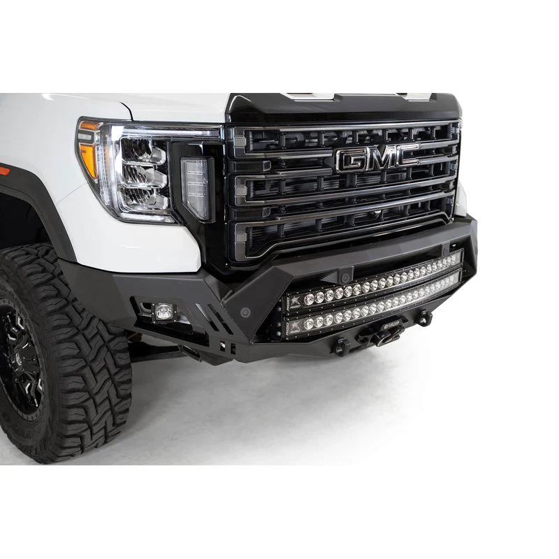 Addictive Desert Designs 20 - 23 GMC Sierra 2500/3500 Bomber HD Front Bumper Model F460053500103 - Image 3