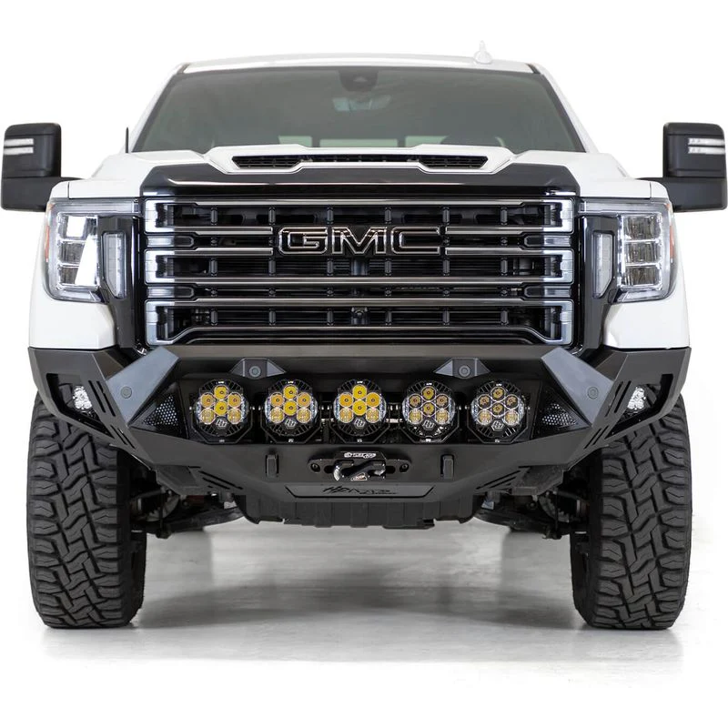 Addictive Desert Designs 20 - 23 GMC Sierra 2500/3500 Bomber HD Front Bumper Model F460053500103 - Image 4