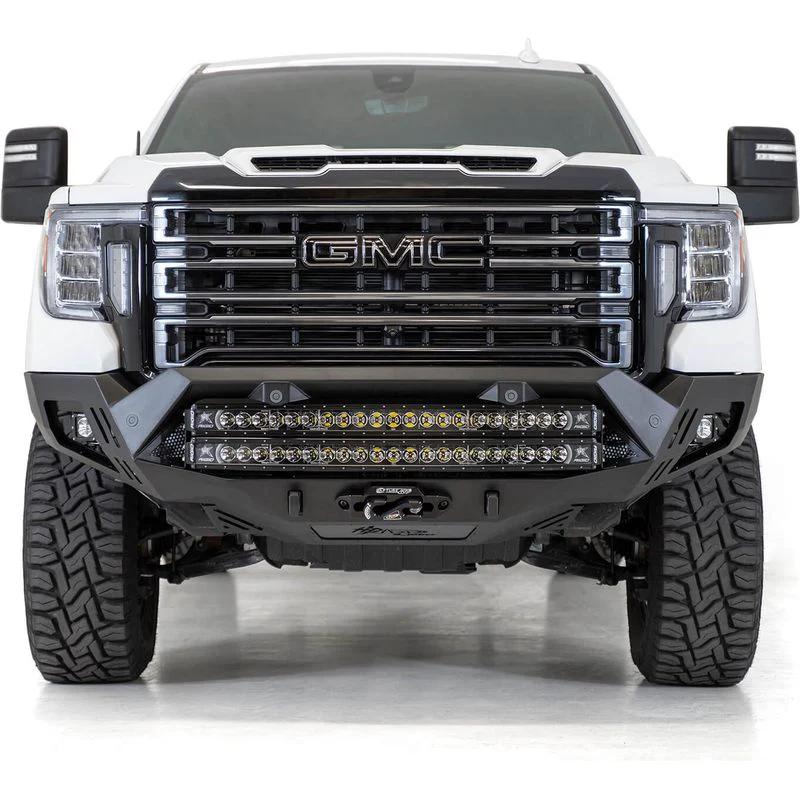 Addictive Desert Designs 20 - 23 GMC Sierra 2500/3500 Bomber HD Front Bumper Model F460053500103 - Image 6