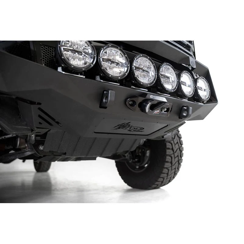 Addictive Desert Designs 20 - 23 GMC Sierra 2500/3500 Bomber HD Front Bumper Model F460053500103 - Image 7