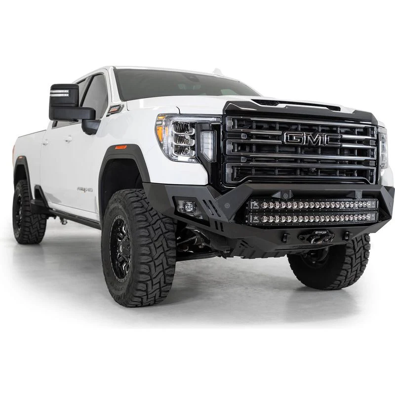 Addictive Desert Designs 20 - 23 GMC Sierra 2500/3500 Bomber HD Front Bumper Model F460053500103 - Image 9