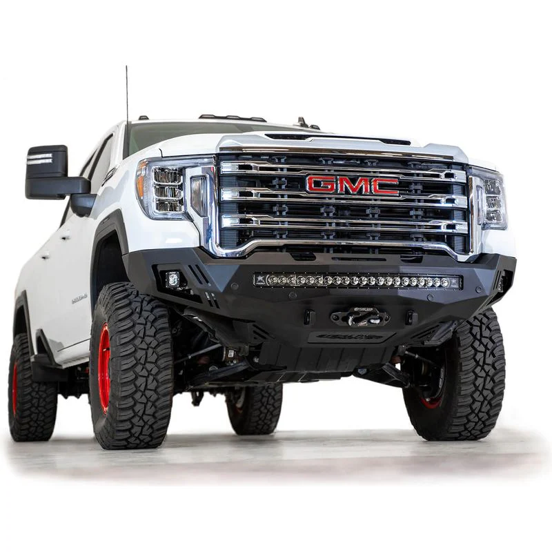 Addictive Desert Designs 20 - 23 GMC Sierra 2500/3500 Stealth Figther Front Bumper Model F461403030103 - Image 11