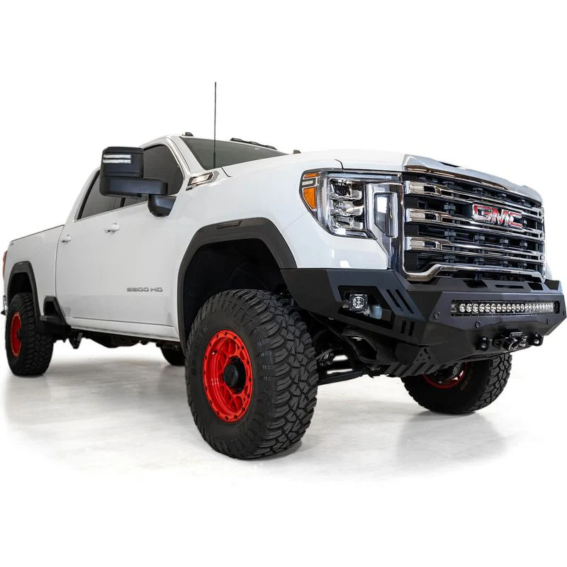 Addictive Desert Designs 20 - 23 GMC Sierra 2500/3500 Stealth Figther Front Bumper Model F461403030103 - Image 3