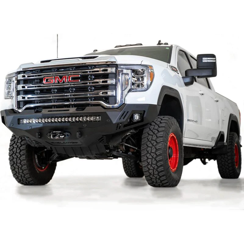Addictive Desert Designs 20 - 23 GMC Sierra 2500/3500 Stealth Figther Front Bumper Model F461403030103 - Image 6