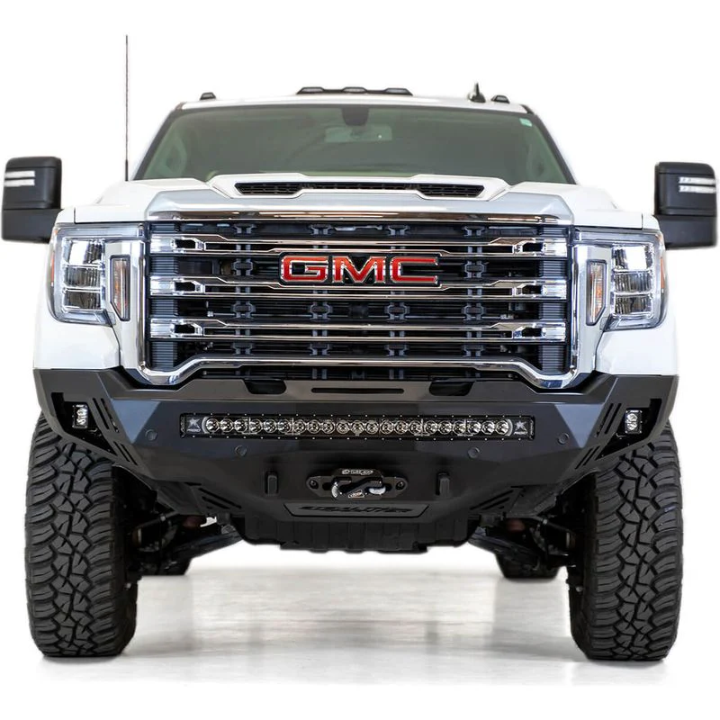 Addictive Desert Designs 20 - 23 GMC Sierra 2500/3500 Stealth Figther Front Bumper Model F461403030103 - Image 9