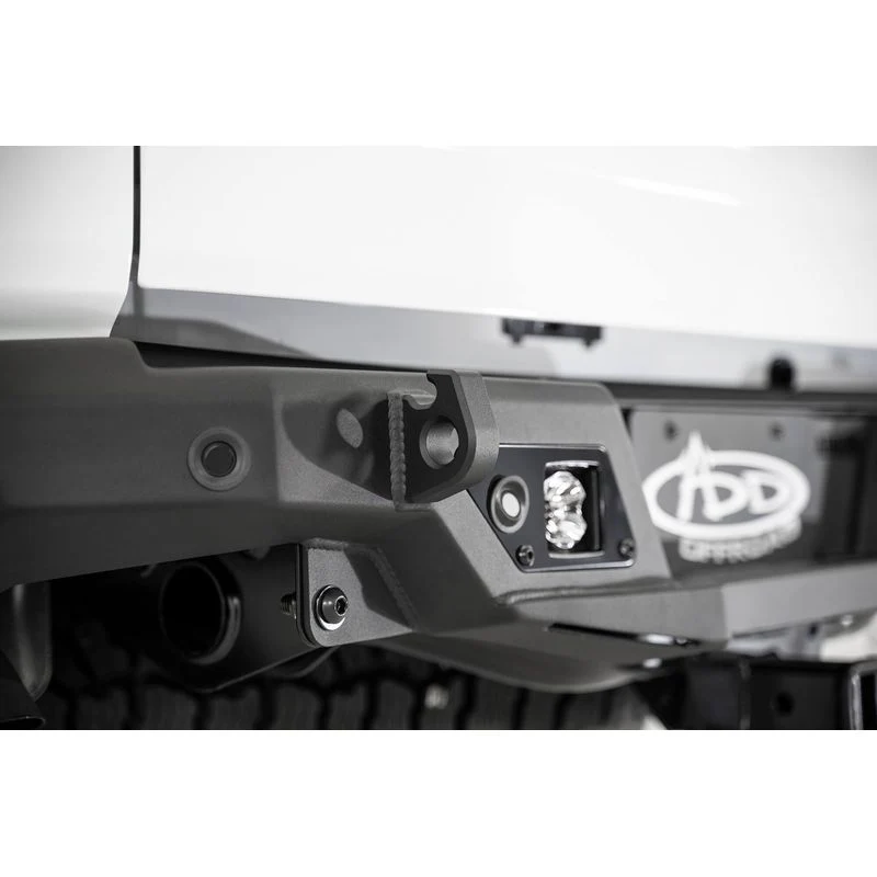 Addictive Desert Designs 20 - 23 Jeep Gladiator JT Stealth Fighter Rear Bumper Model R971241280103 - Image 2
